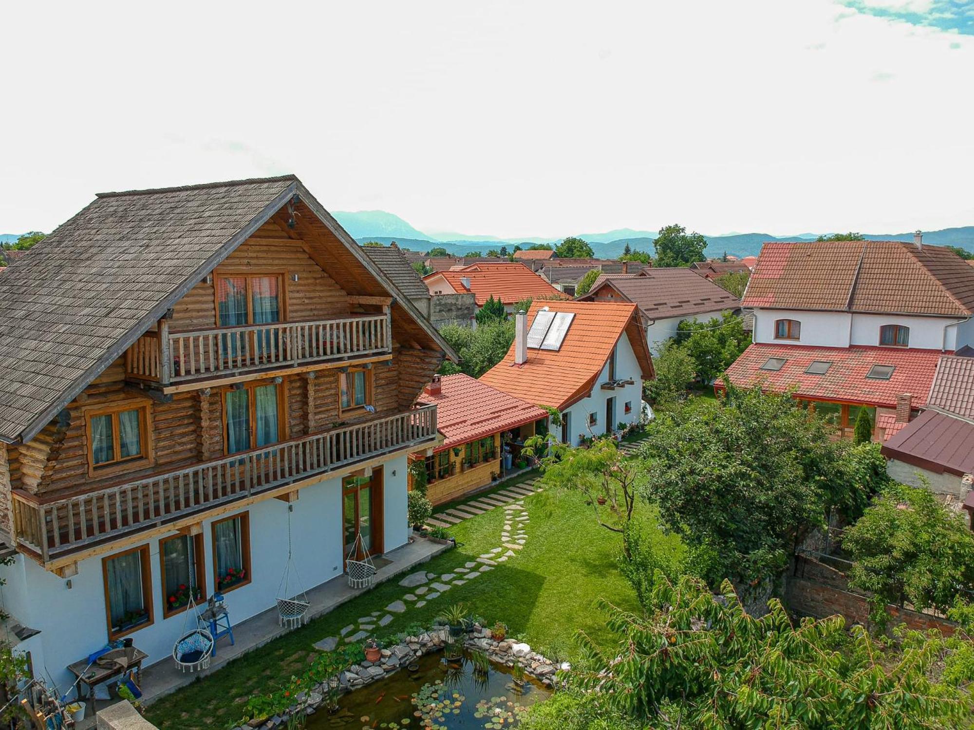 Hotel Runca-N Rai Cristian  Esterno foto