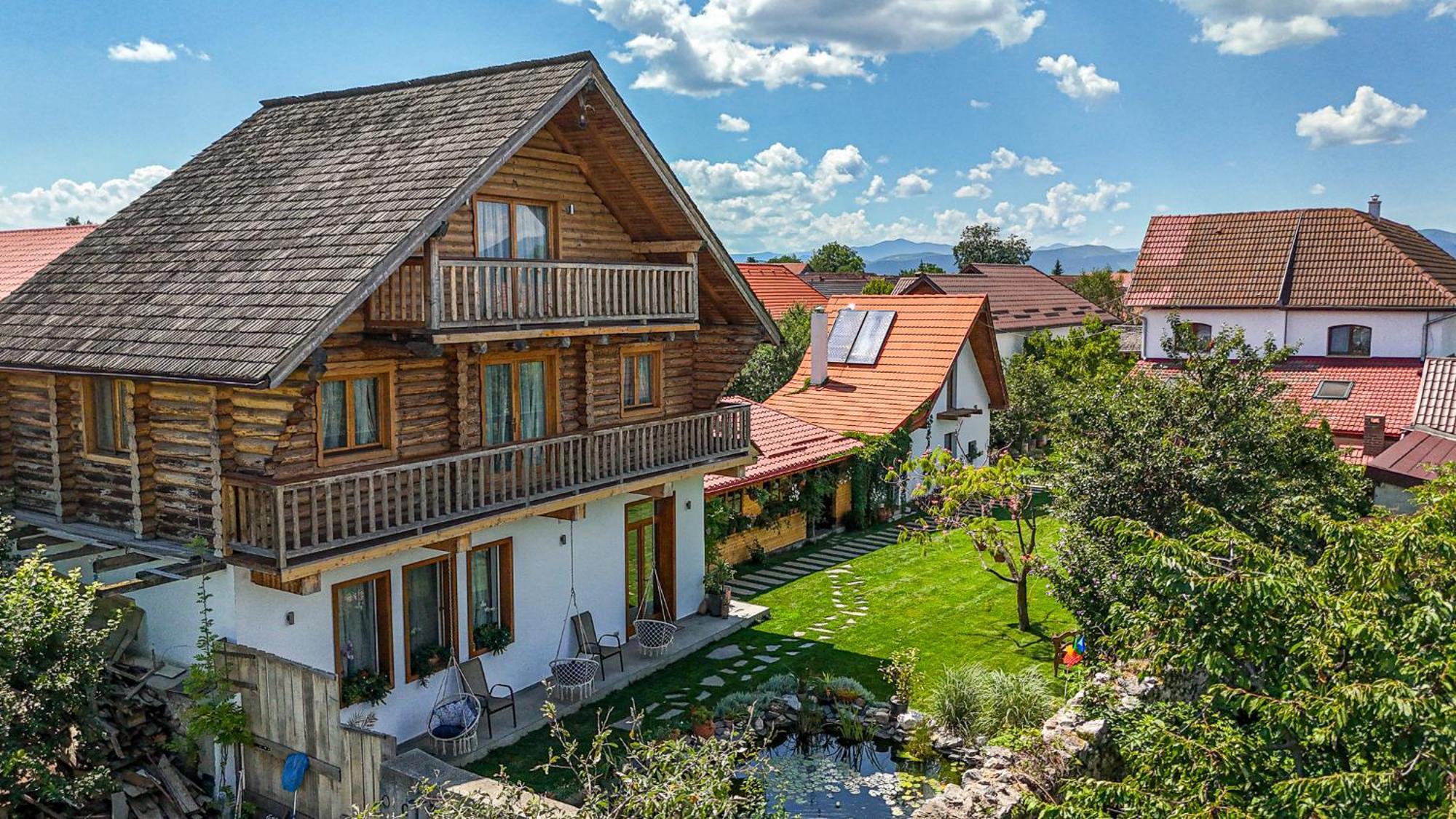 Hotel Runca-N Rai Cristian  Esterno foto